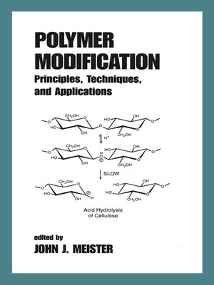 cover image of Polymer Modification